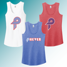 Phever District Racerback Tank Phever District Racerback Tank